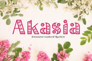 Akasia: A Natural Typeface for Editorial Design