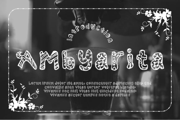 Ambyarita: The Friendly Display Font for Scroll-Stopping Designs