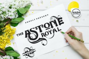 Astone Royal: Elevating Web Design with a Premium Decorative Font