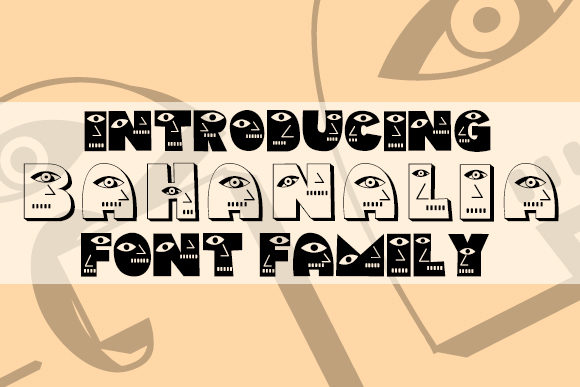 Bahanalia: The Playful Typeface That Elevates Small Business Branding