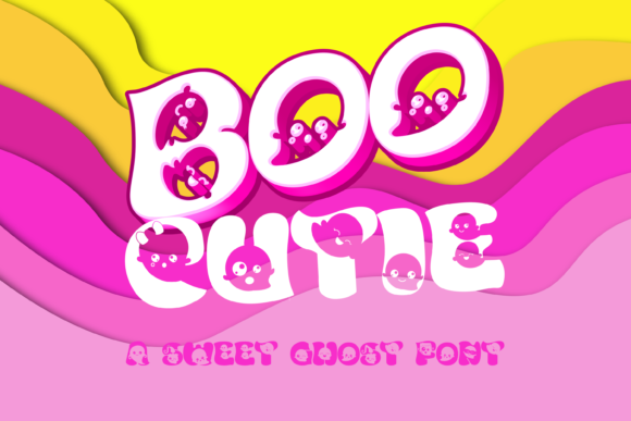 Boo Cutie: The Playful Typeface That Transforms Brand Visuals