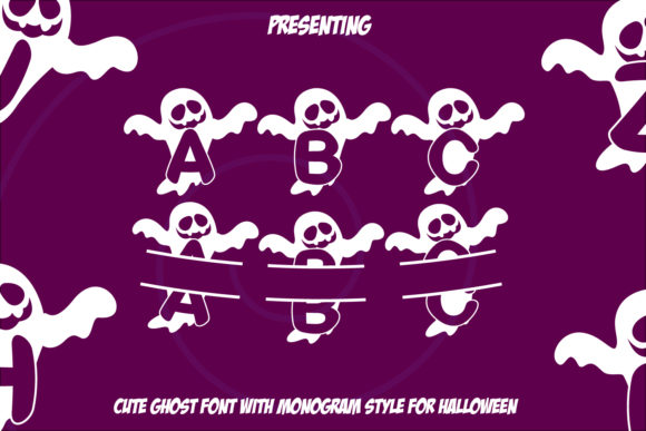 Boo Ghost Font Review: Elevating Halloween Editorial Design