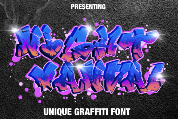 Bringing Street Energy to Branding with Night Vandal Font
