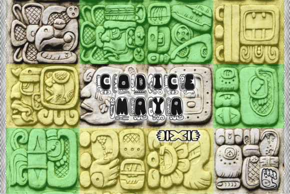 Codice Maya: The Decorative Font for Scroll-Stopping Brand Content
