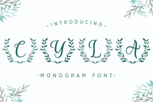 Cyla: A Decorative Font to Elevate Your Brand Identity
