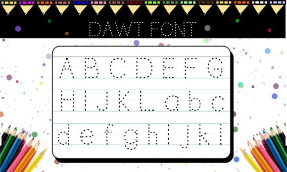 Dawt: A Playful Decorative Font for Handmade Brands