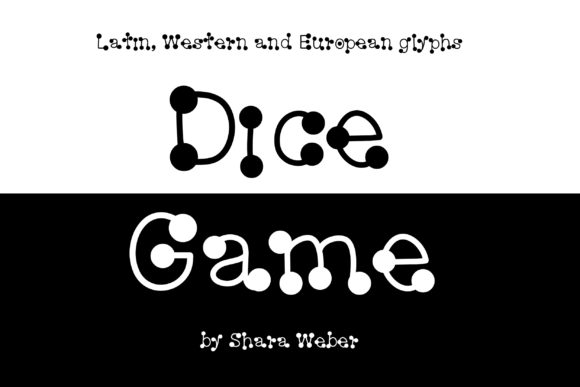 Dice Game Font: A Strategic Choice for Bold Campaigns