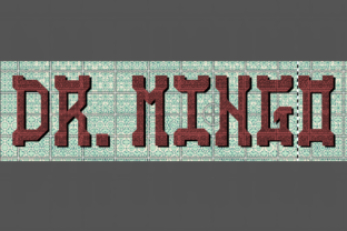 Doctor Mingo: A Bold Decorative Font for Branding