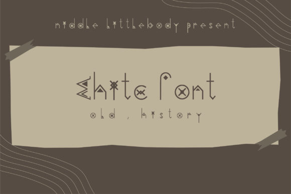 Ethic Art Font Review: The Perfect Decorative Typeface for Casual Campaigns