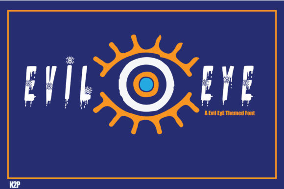 Evil Eye II: A Bold Typeface for Branding
