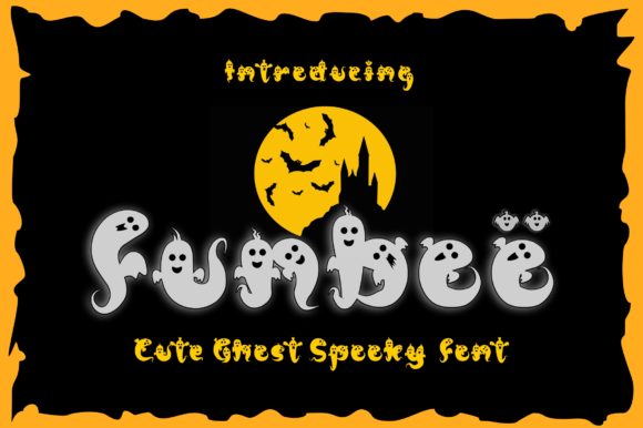 Funboo: A Quirky Decorative Font for Halloween Web Design