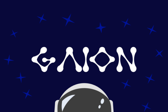 Gaion: The Unique Decorative Font for Scroll-Stopping Designs