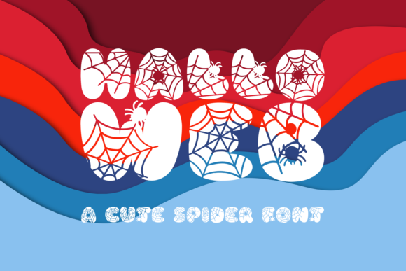 Hallo Web: A Spooky Decorative Font for Branding