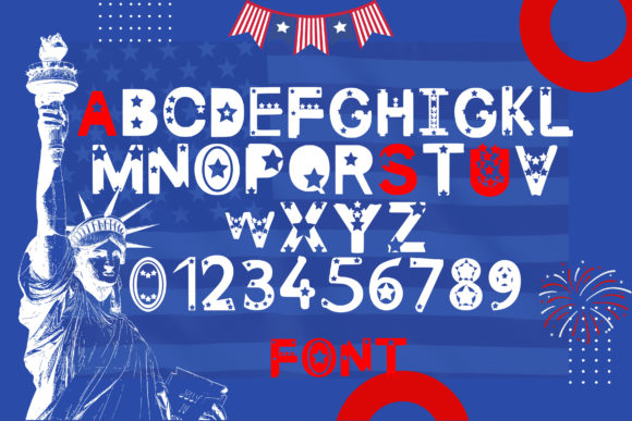 Happy 4th of July Font Review for Designers