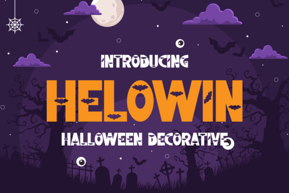 Helowin Font Review: Spooky Display Type for Halloween Campaigns