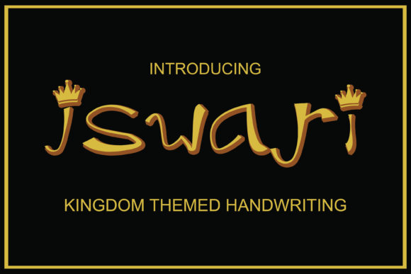 Iswari Font Review: A Quirky Display Typeface for Web Headers