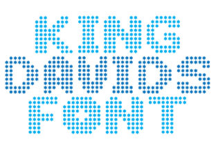 King David s Font: A Creative Typeface for Jewish Crafts