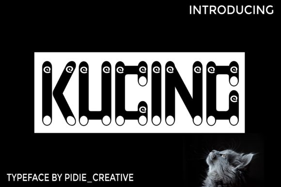 Kucing Font Review: A Unique Decorative Typeface for Web Design