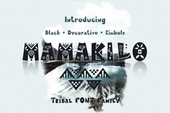 MamaKilo: A Bold Decorative Font for High-Impact Campaigns