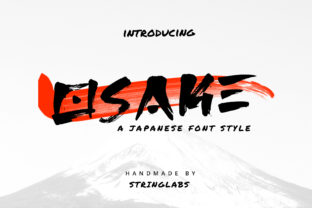Osake: A Decorative Font for Authentic Brand Identity