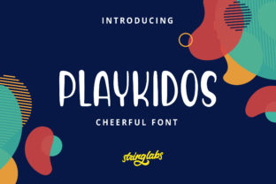Playkidos: The Quirky Display Font for Scroll-Stopping Marketing