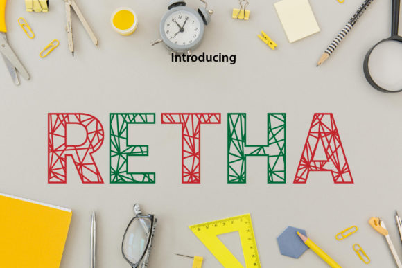 Retha Typeface: A Playful Choice for Modern Web Design