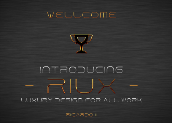 Rihux: A Quirky Decorative Font for Bold Branding