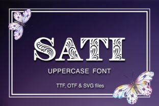 Sati Font Review: A Bold Choice for Modern Branding