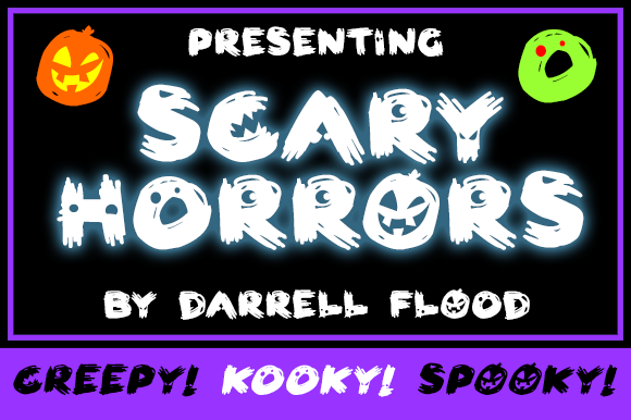 Scary Horrors Font: A Designer's Field Test for Spooky Branding