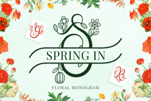 Spring in Monogram: A Distinctive Typeface for Digital Brands