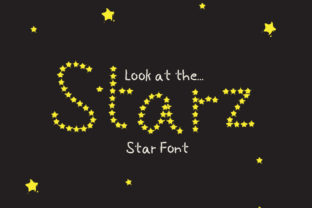 Starz Font Review: A Playful Typeface for Social Campaigns