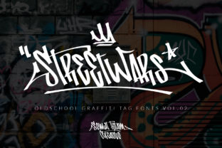 Street Wars: A Bold Decorative Font for Editorial Impact