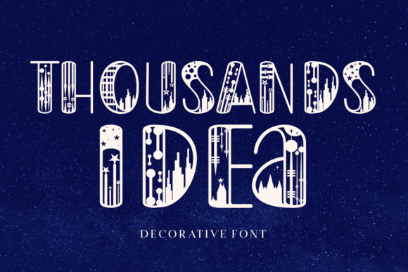 Thousands Idea Font Review for Web Designers