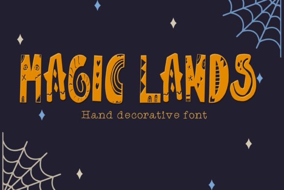 Transform Your Brand with the Magic Lands Typeface