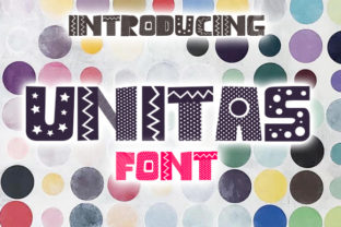 Unitas Review: A Bold Decorative Typeface for Modern Brands