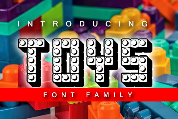 Using the Toys Decorative Font for Playful Web Design